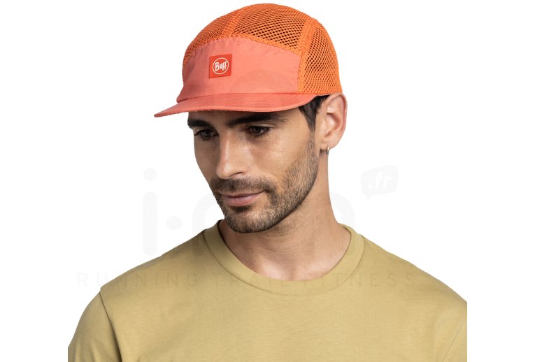 Buff 5 Panel Air Solid Poppy