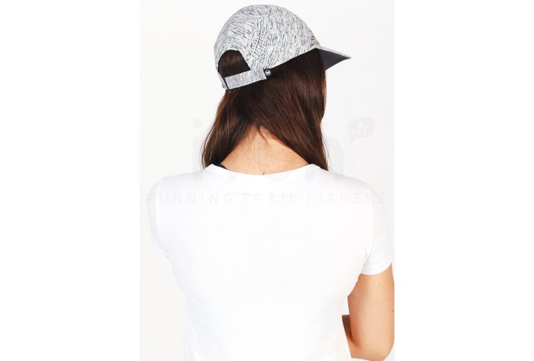 Buff Pro Run Cap Silver Grey HTR