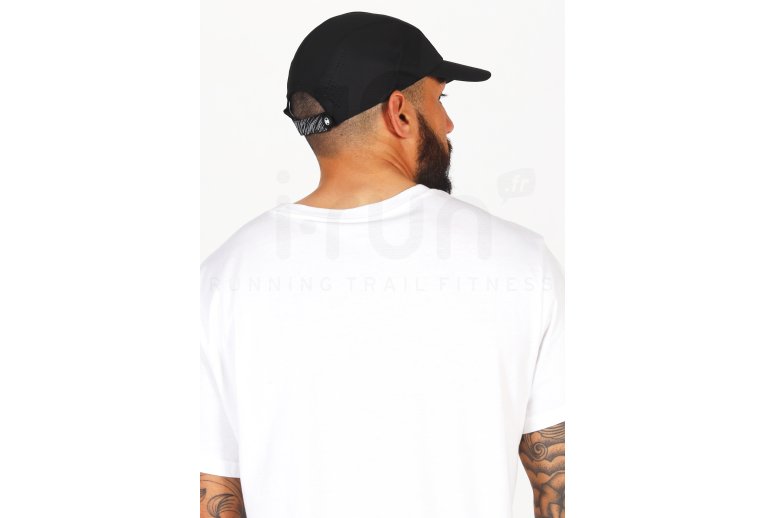 Buff Pro Run Cap R-Solid Black