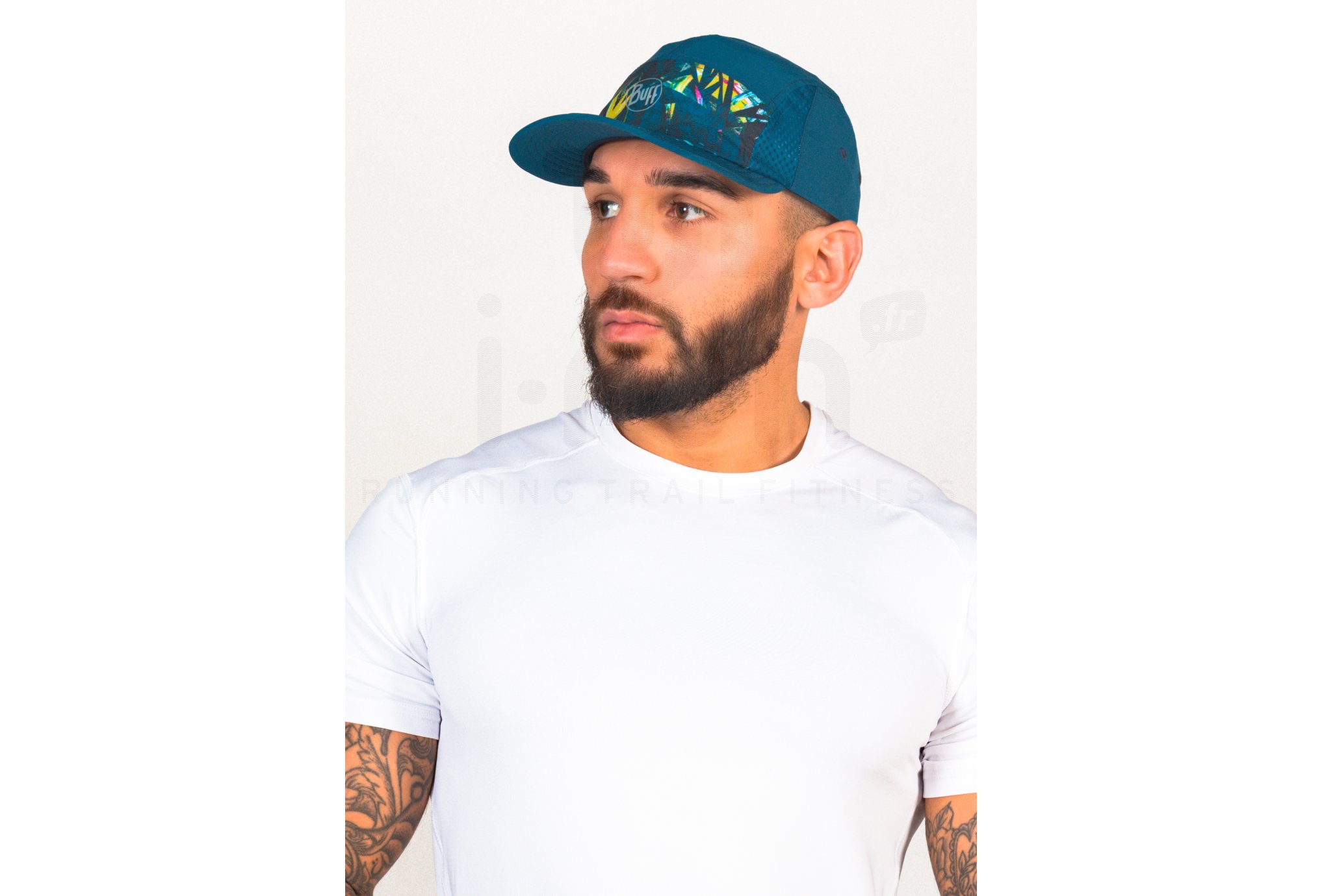 Buff Run 5 Panel im Angebot | Sportzubehör Caps Buff