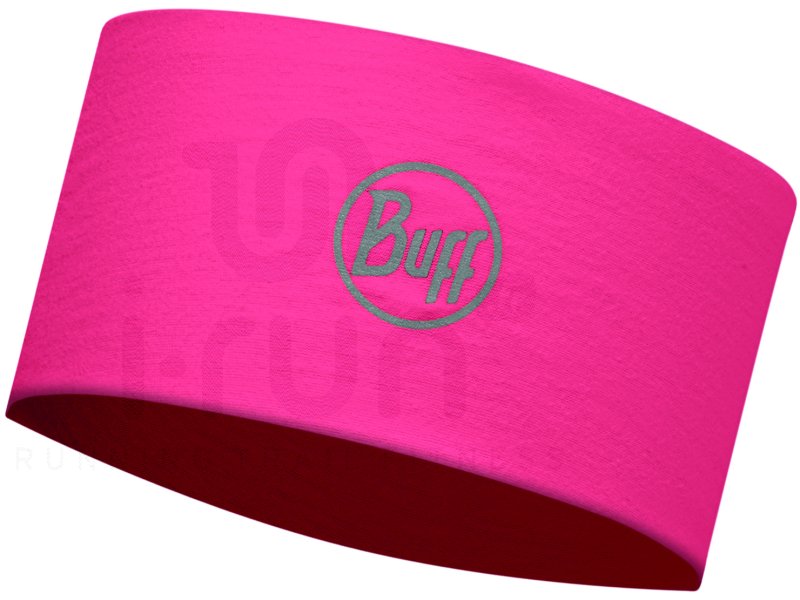 Buff Bandeau RSolid Raspberry Pink