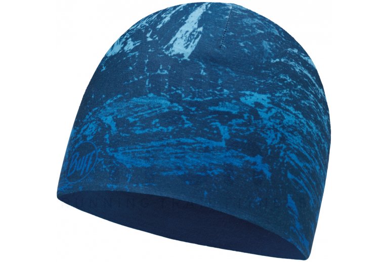 Buff Gorro Microfibre Reversible Mountain Bits Blue-Blue
