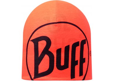 Buff Bonnet Microfibre Reversible R-Logo Graphite/Orange 