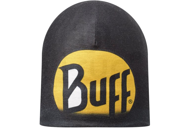 Buff Gorro Microfibra Reversible R-Ultimate Logo Black/Black