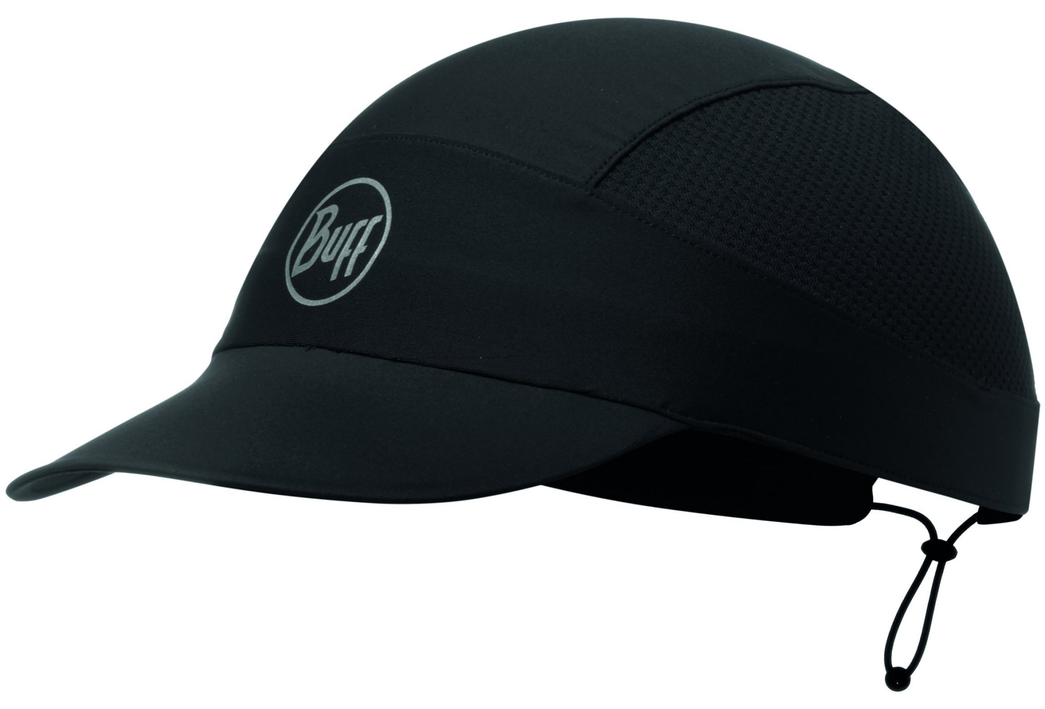 Buff Casquette R-Solid Black L/XL Casquettes / bandeaux