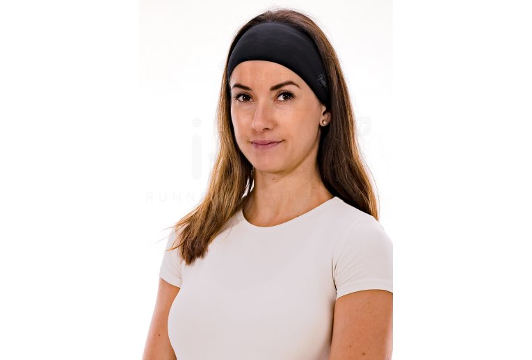 Buff Tapered Coolnet UV+ Solid Black HTR