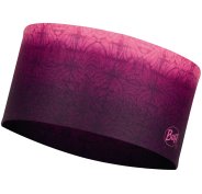Buff Coolnet UV+ Headband Boronia Pink