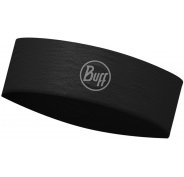 Buff Coolnet UV+ Slim Headband R-Solid Black