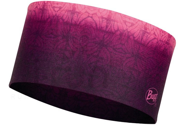 Buff cinta para el pelo Coolnet UV+ Headband Boronia Pink