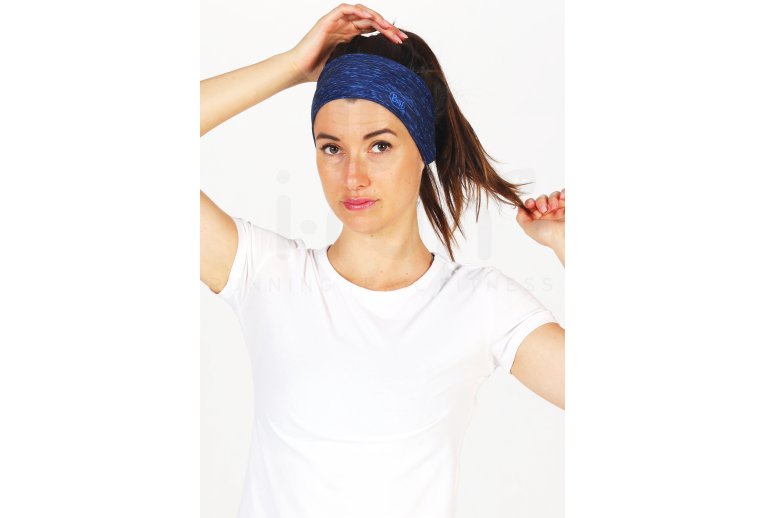Buff Coolnet UV+ Headband Navy HTR