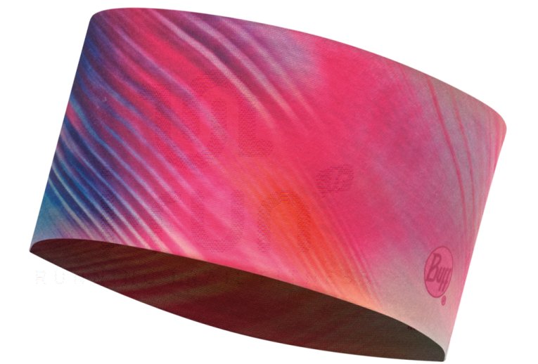 Buff cinta para el pelo Coolnet UV+ Headband Shining Pink