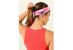 Buff cinta para el pelo Coolnet UV+ Slim Headband Ray Rose Pink