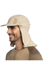 Buff Desert Cap Solid