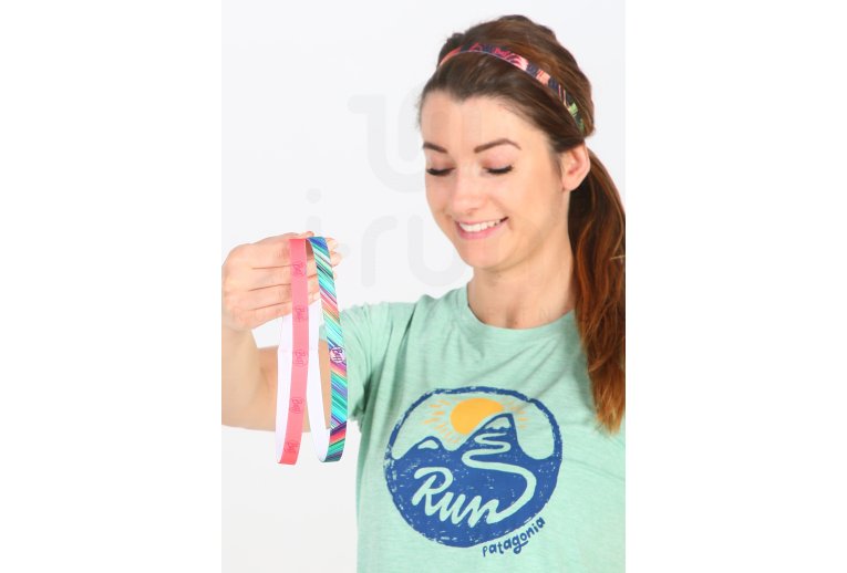 Buff cintas para el pelo Gleam Multi x3