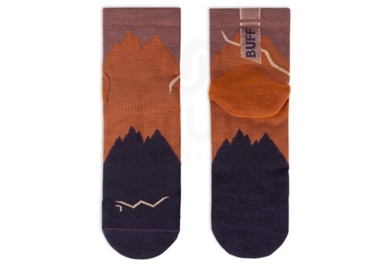 Buff Lightweight Merino Wool Meia Quarter