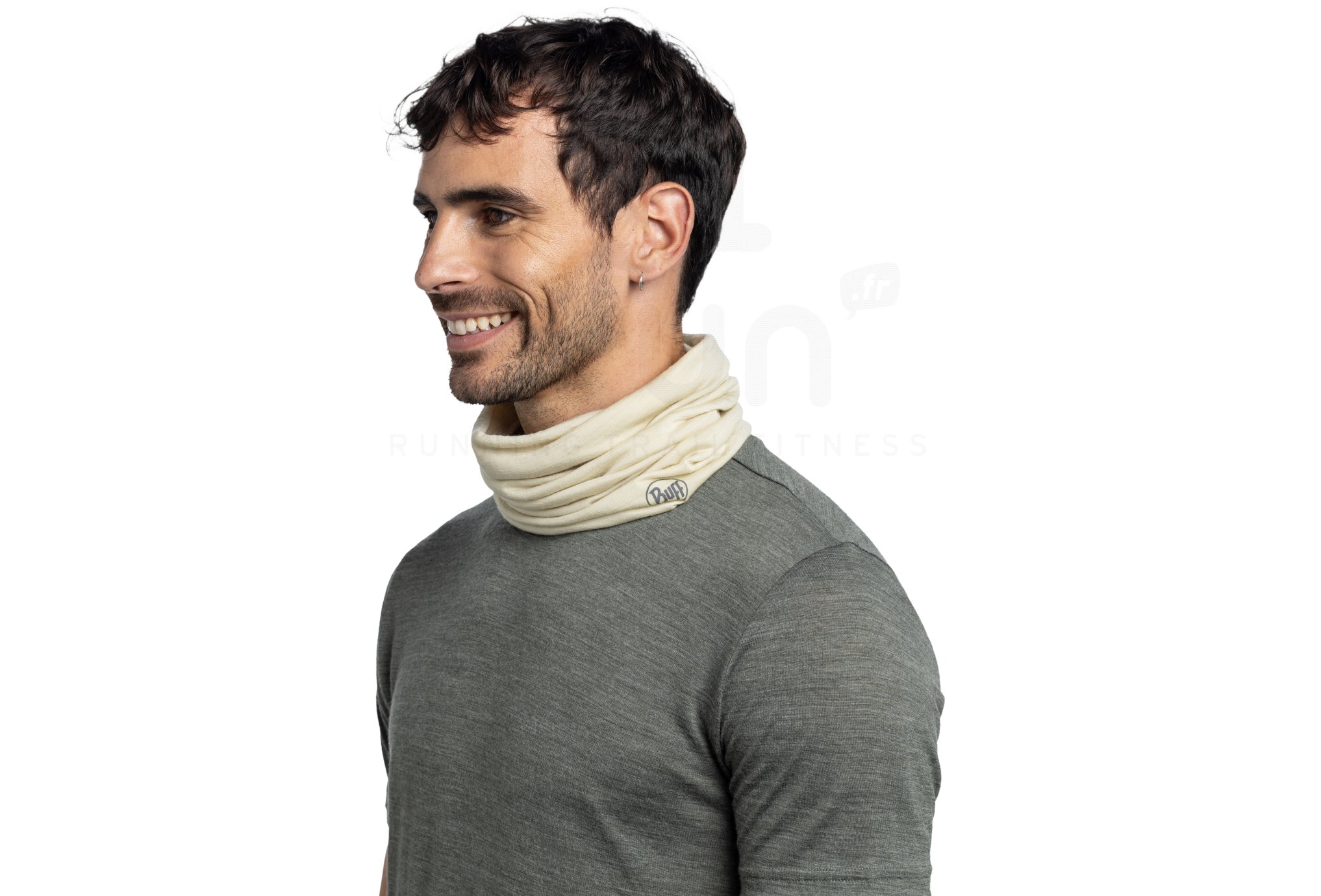 Buff Lã Merino Leve Lisa | Acessórios Golas Buff