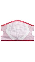 Buff Masque Filtrant Keren Flash Pink