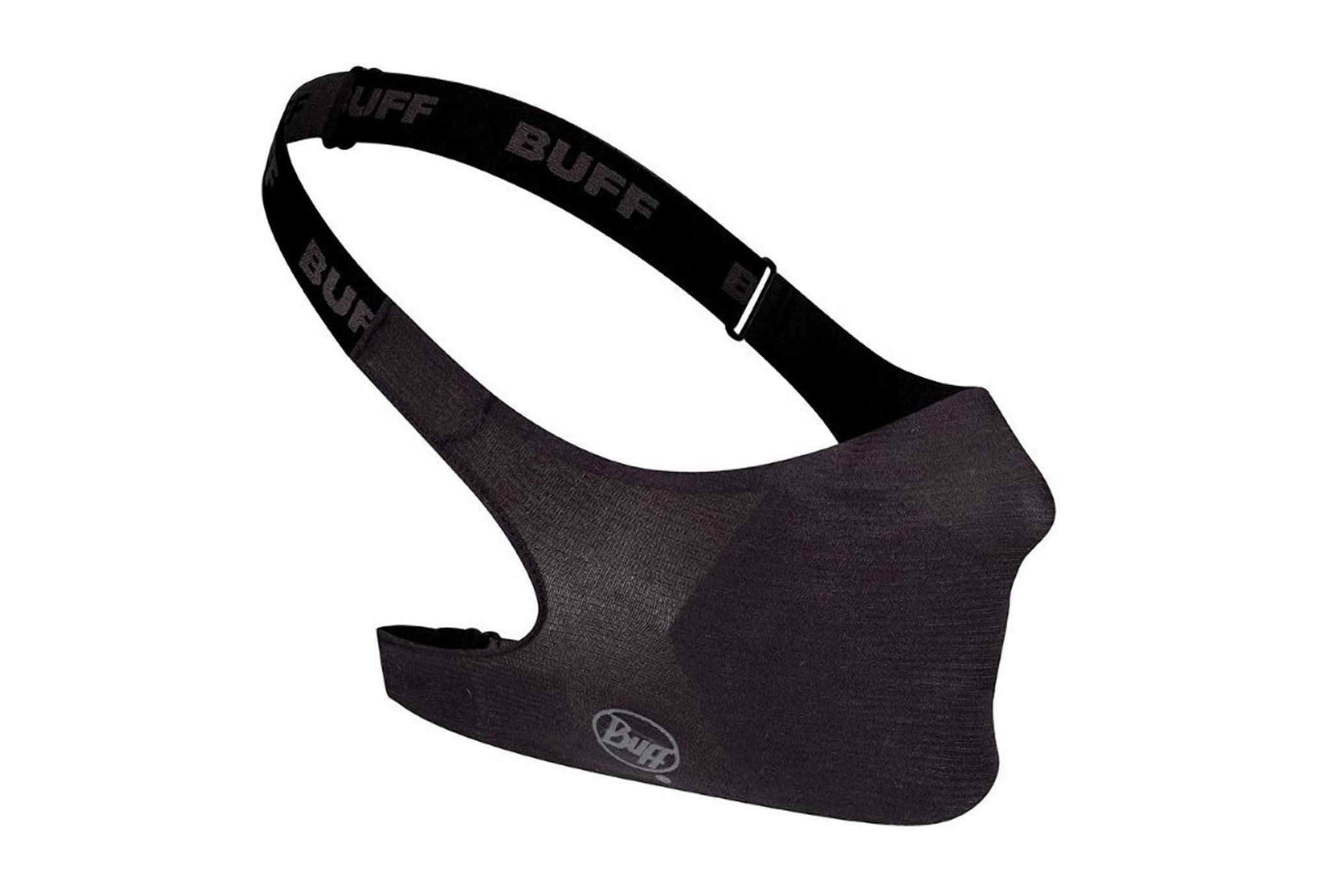 Buff Masque Filtrant Solid Black Masques