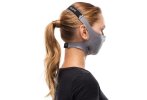 Buff Masque Filtrant Solid Grey Sedona