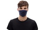 Buff mascarilla con filtro Solid Night Blue