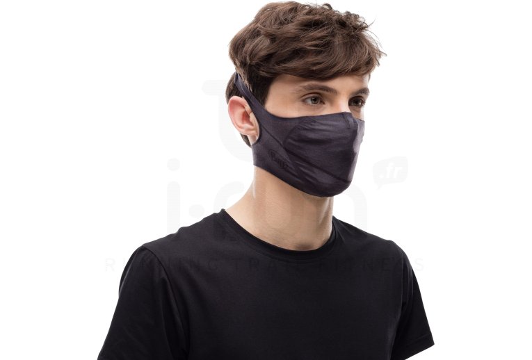 Buff Filtermaske Solid Vivid Grey