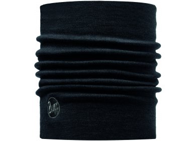Buff Merino Wool Thermal Neckwarmer Black 