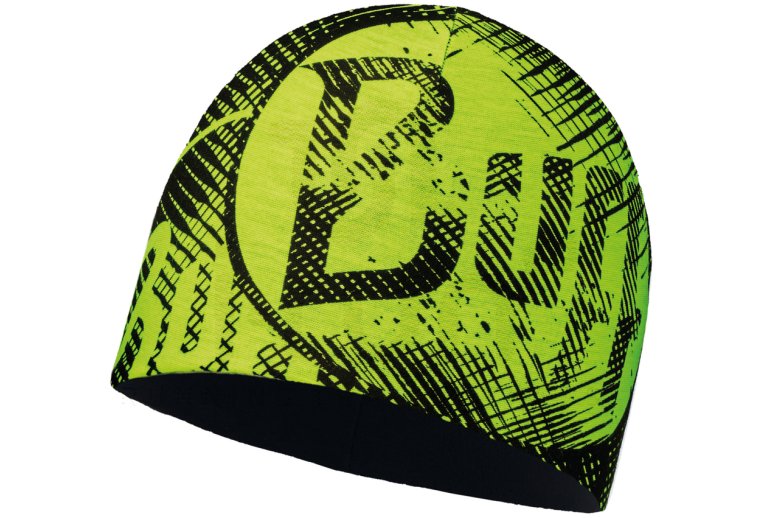 Buff gorro Microfiber & Polar Log Us Yellow Fluor