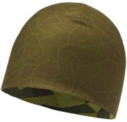 Buff Microfiber Reversible Block Camo Green