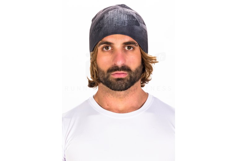 Buff Microfiber Reversible Concrete Grey