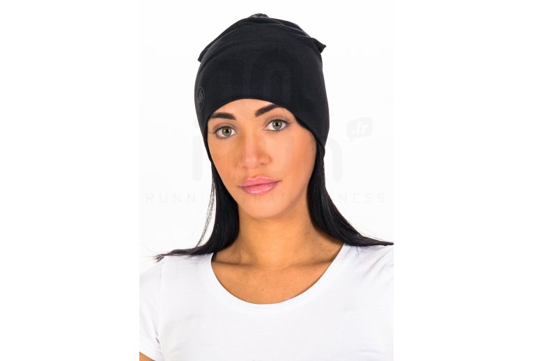 Buff gorro Microfiber Reversible Hat R-Solid Black