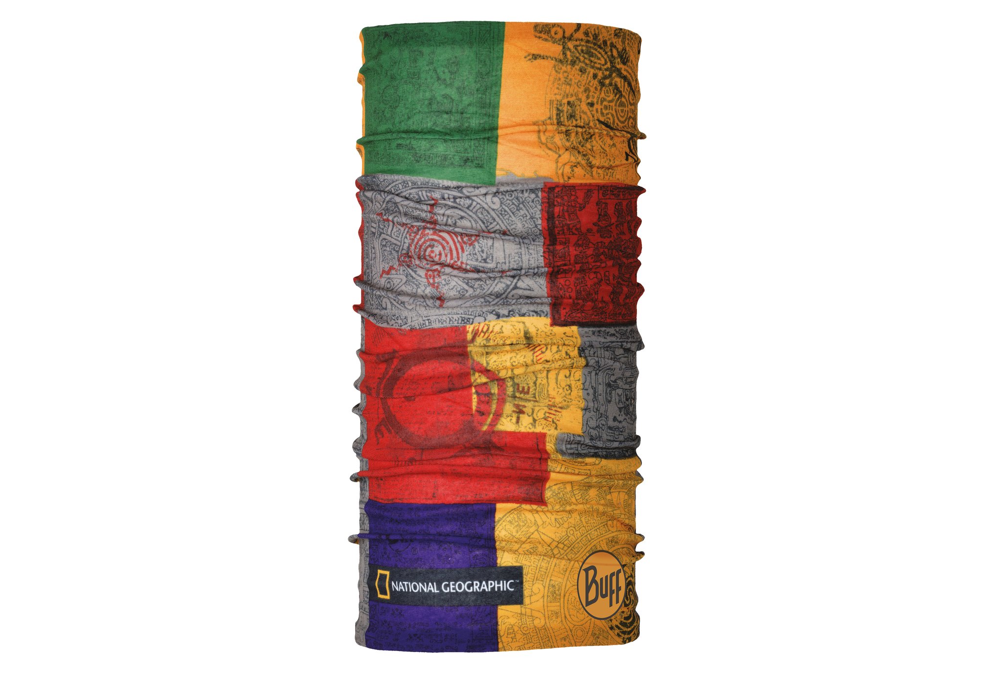 Buff National Geographic Original Temple Tours de cou