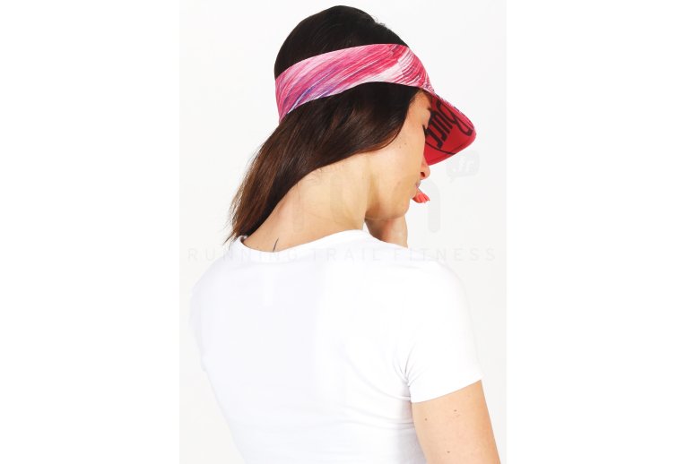 Buff Pack Run Visor Pixel rosa