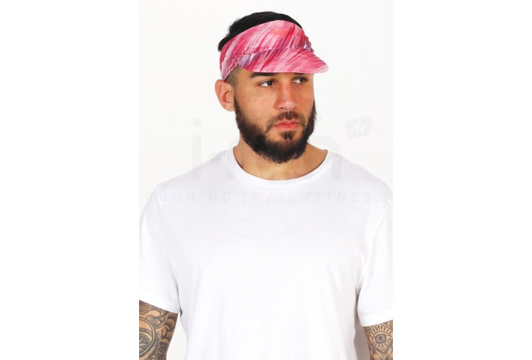 Buff Pack Run Visor Pixel rosa