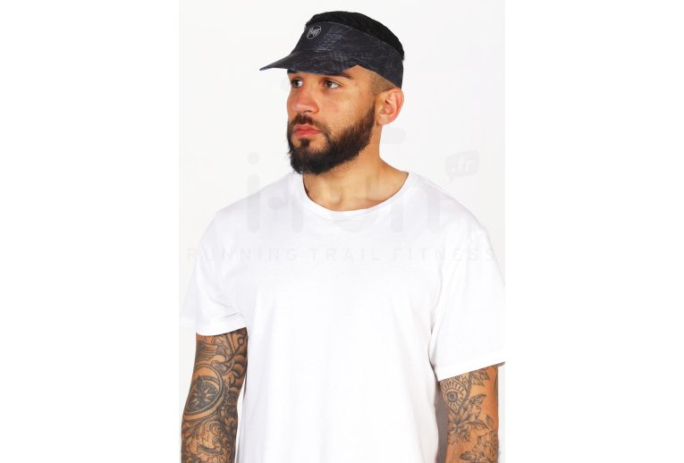 Buff Pack Run Visor Rush Graphite