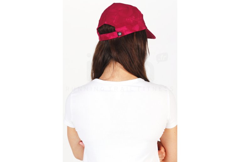 Buff Pack Trek Cap Protea Deep Pink