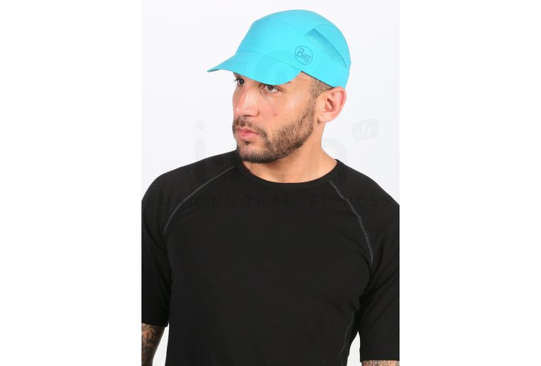 Buff gorra Pack Trek Cap Solid Deep Sea Green