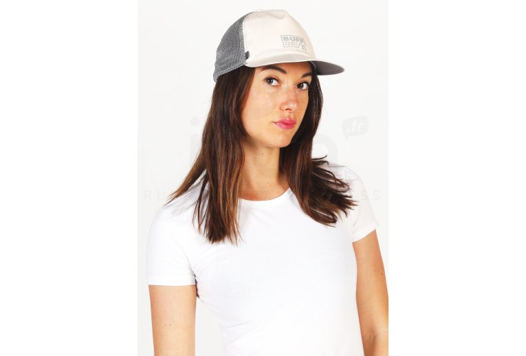Buff Pack Trucker Cap Solid Sand