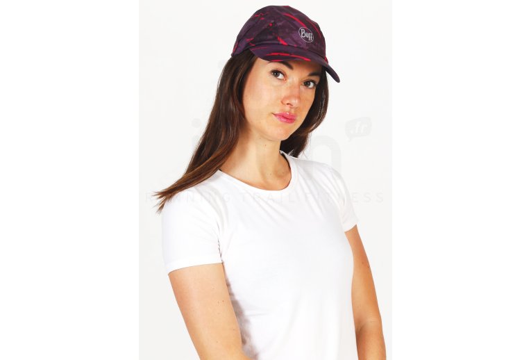Buff Pro Run Cap Stray rosa