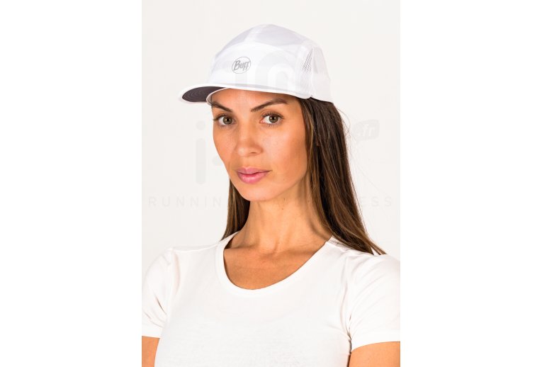 Buff gorra Pack Run Cap R-Solid White