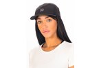 Buff Run Cap R-Solid Black