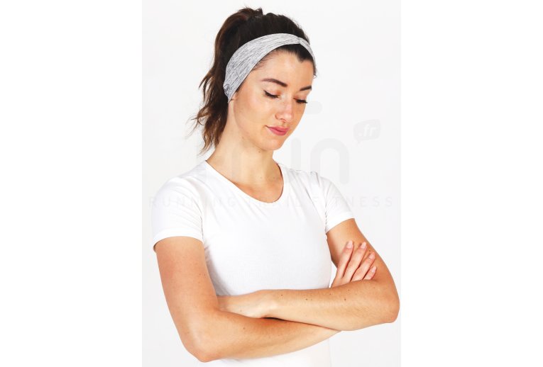 Buff cinta para el pelo Tapered Coolnet UV+ Silver Grey HTR