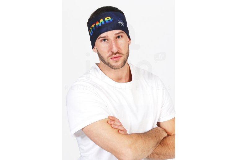 Buff Cinta para el pelo Headband UTMB 2018