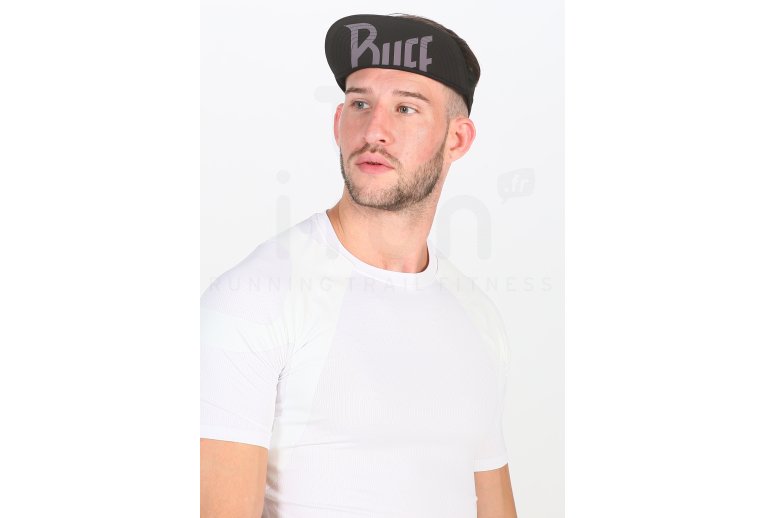 Buff Visor R-Solid Black