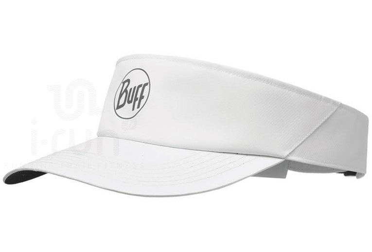 Buff Visor R-Solid White