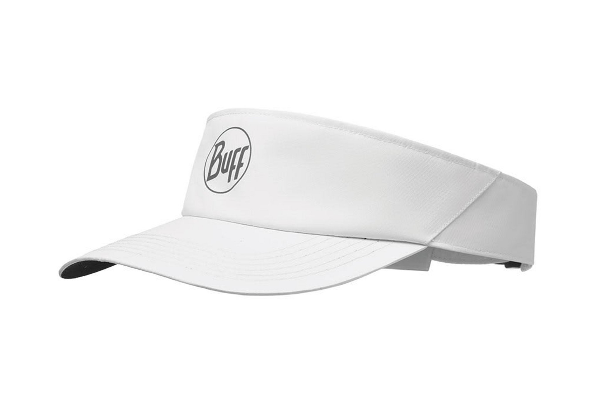 Buff Visor R-Solid White Diététique Accessoires