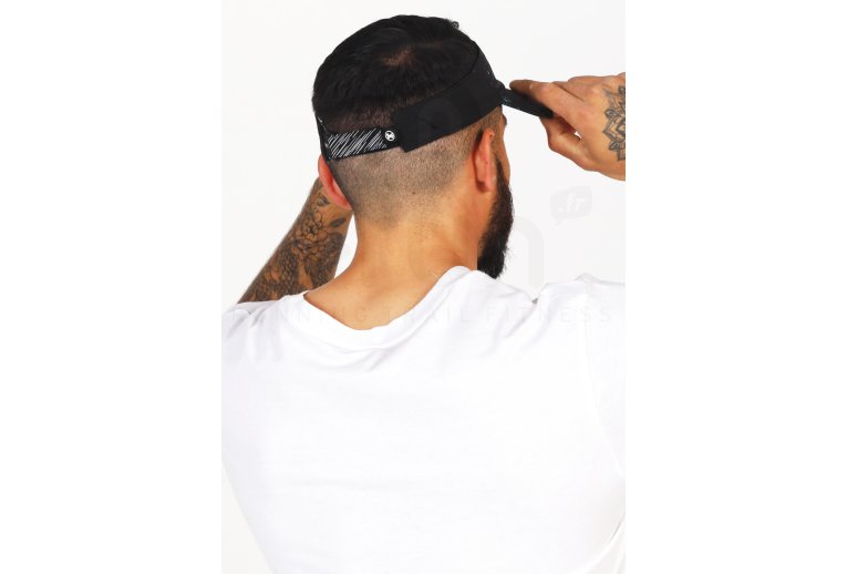 Buff Visor Speckle Black