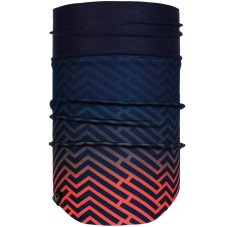 Buff Windproof Neckwarmer Incandescent Multi