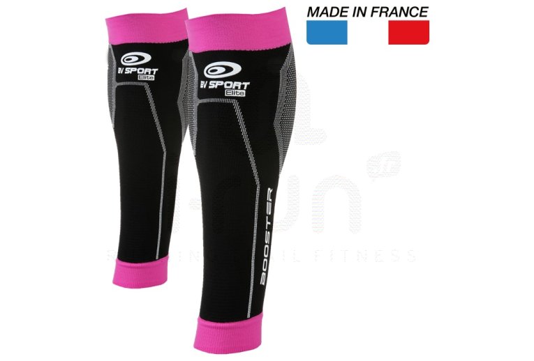 BV Sport Manguitos de gemelo Booster Elite