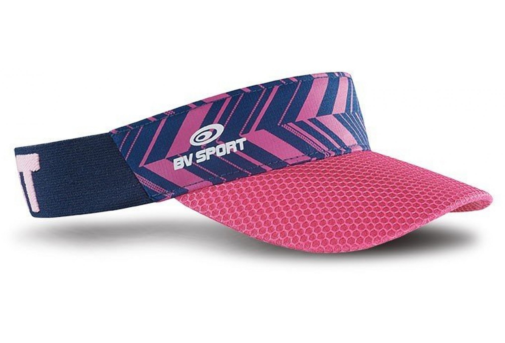 BV SPORT  Chaussettes de compression randonnée Trek compression EVO  bleu-rose