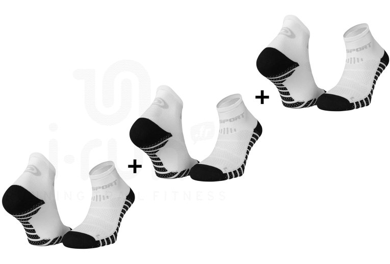 BV Sport pack de 3 pares de calcetines SCR One Evo